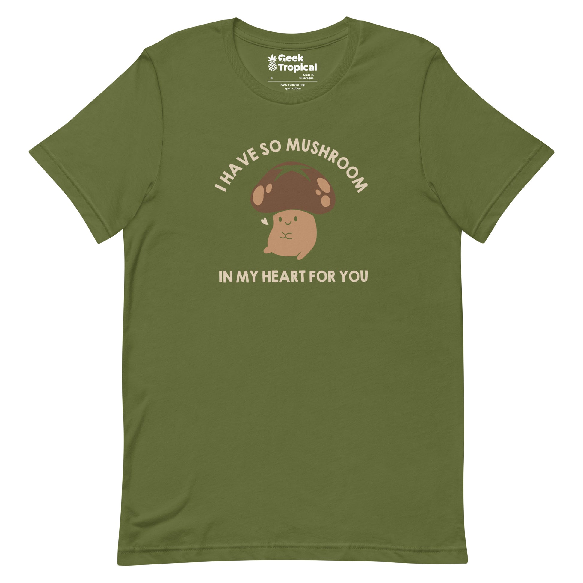 Mushroom In My Heart For You T-Shirt 15