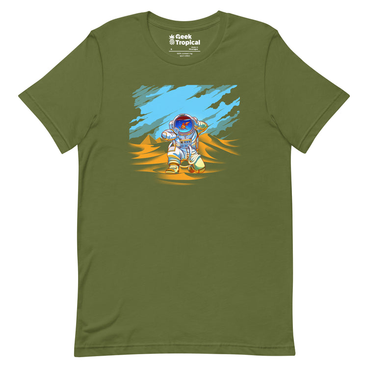 Adventure Goes Wrong T-Shirt Geek Nerd Advertise to Meta Design by Tobe Fonseca FLOW DESC WRITING