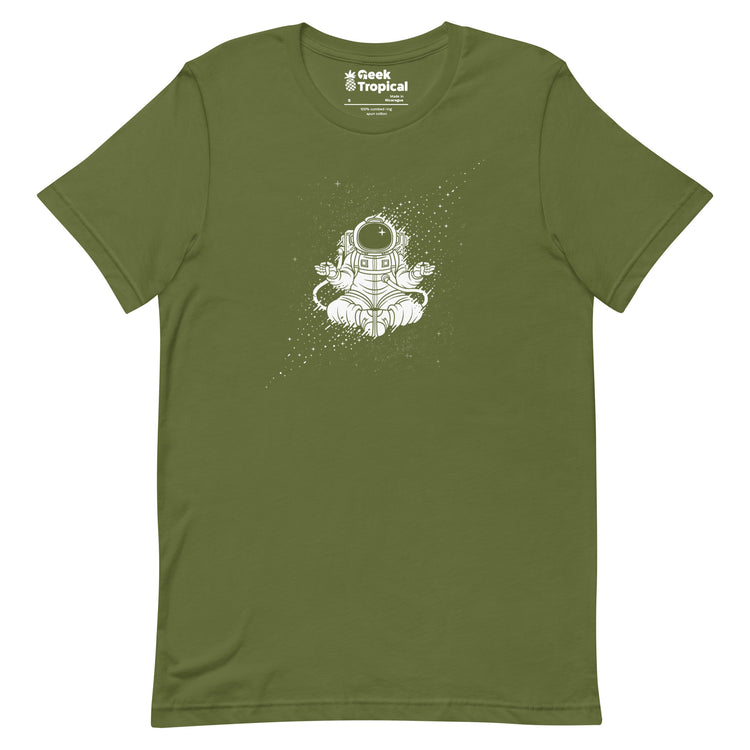 Becoming One With The Universe T-Shirt Geek Nerd Advertise to Meta Design by Tobe Fonseca FLOW DESC WRITING