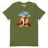 Alien Santa T-Shirt 10