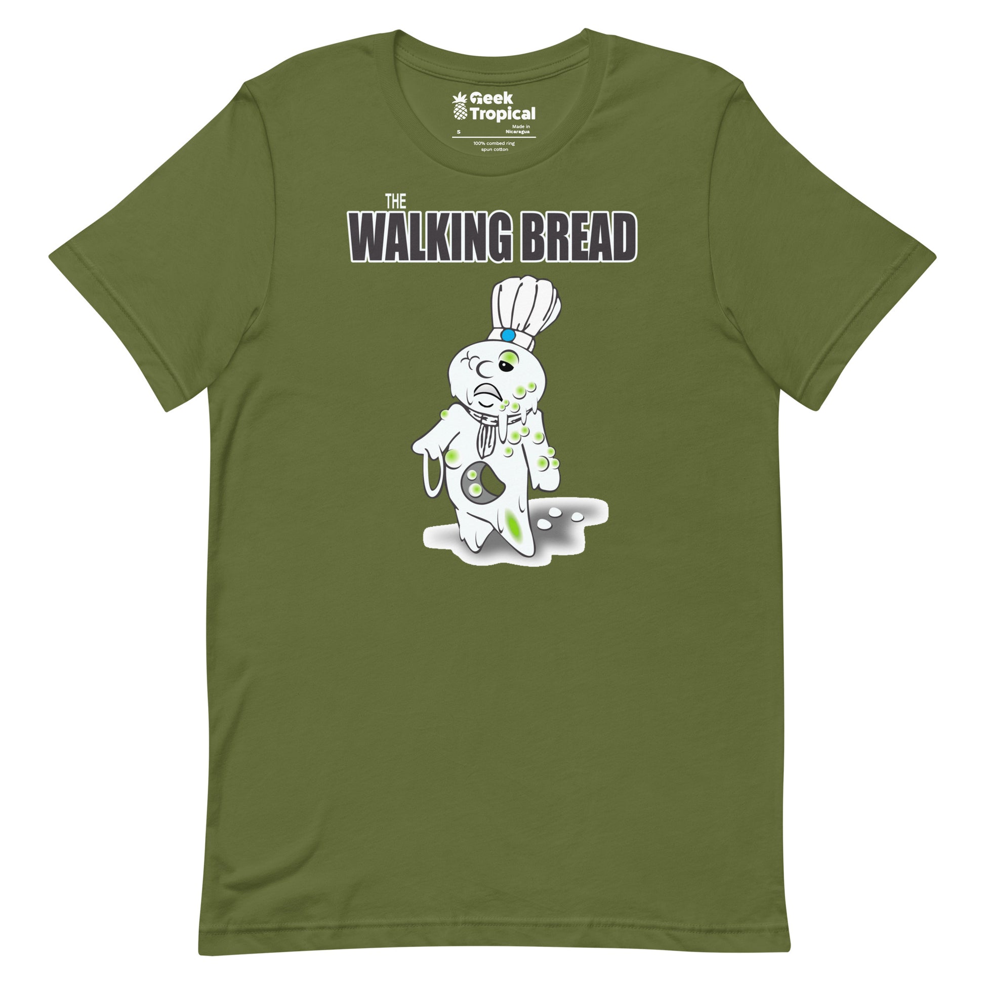 The Walking Bread T-Shirt 10