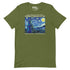 Starry Night Cthulhu T-Shirt 10
