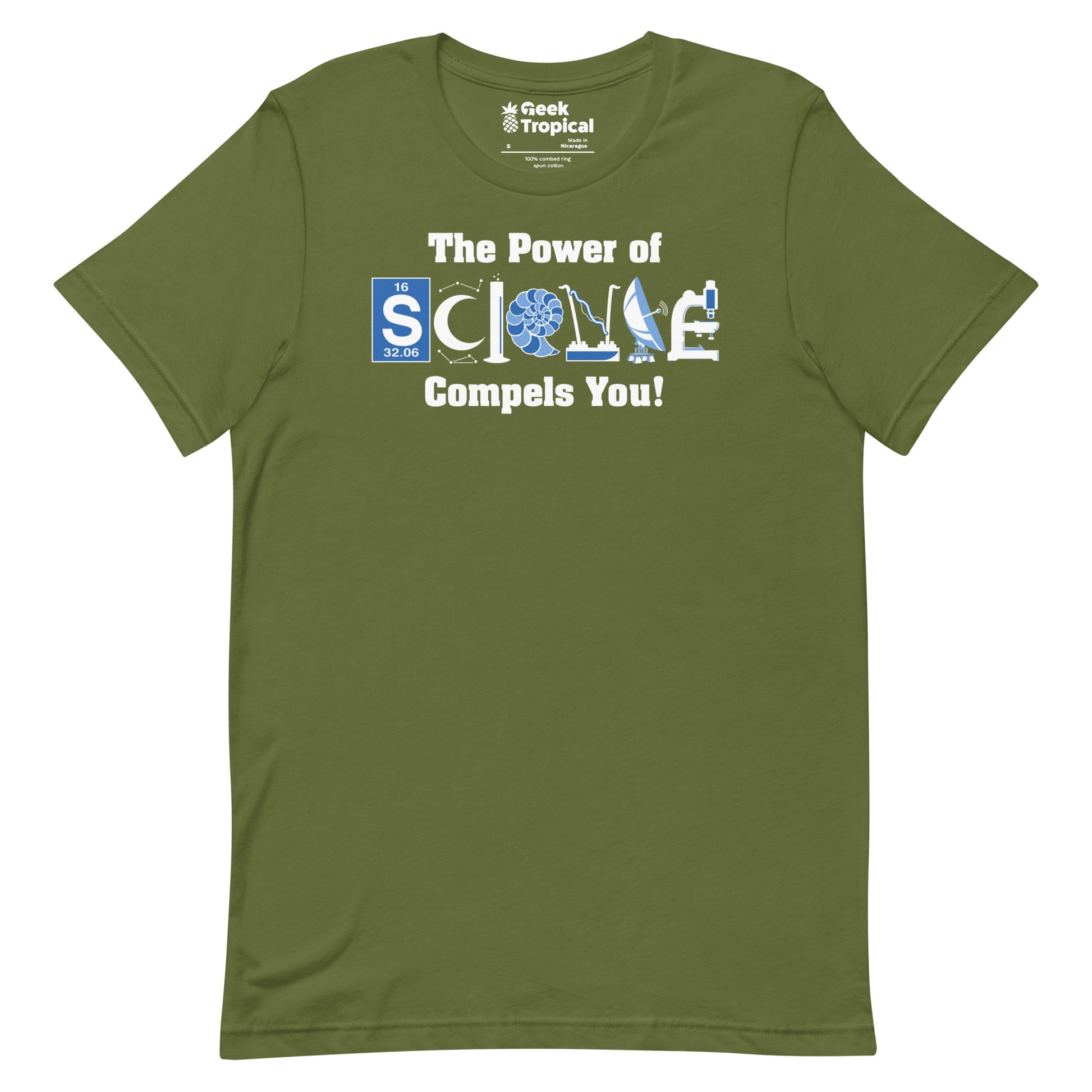 Power of Science T-Shirt 10