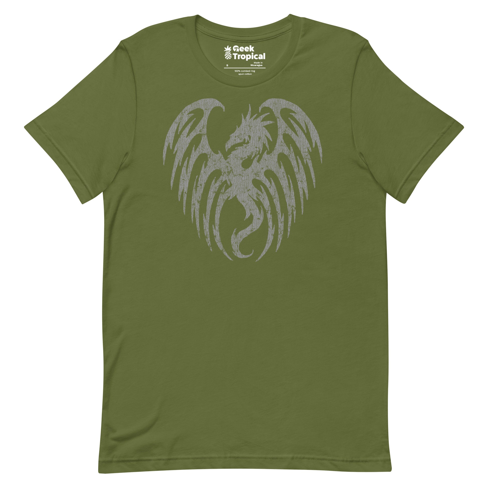 Oversized Dragon Shadow T-Shirt 11