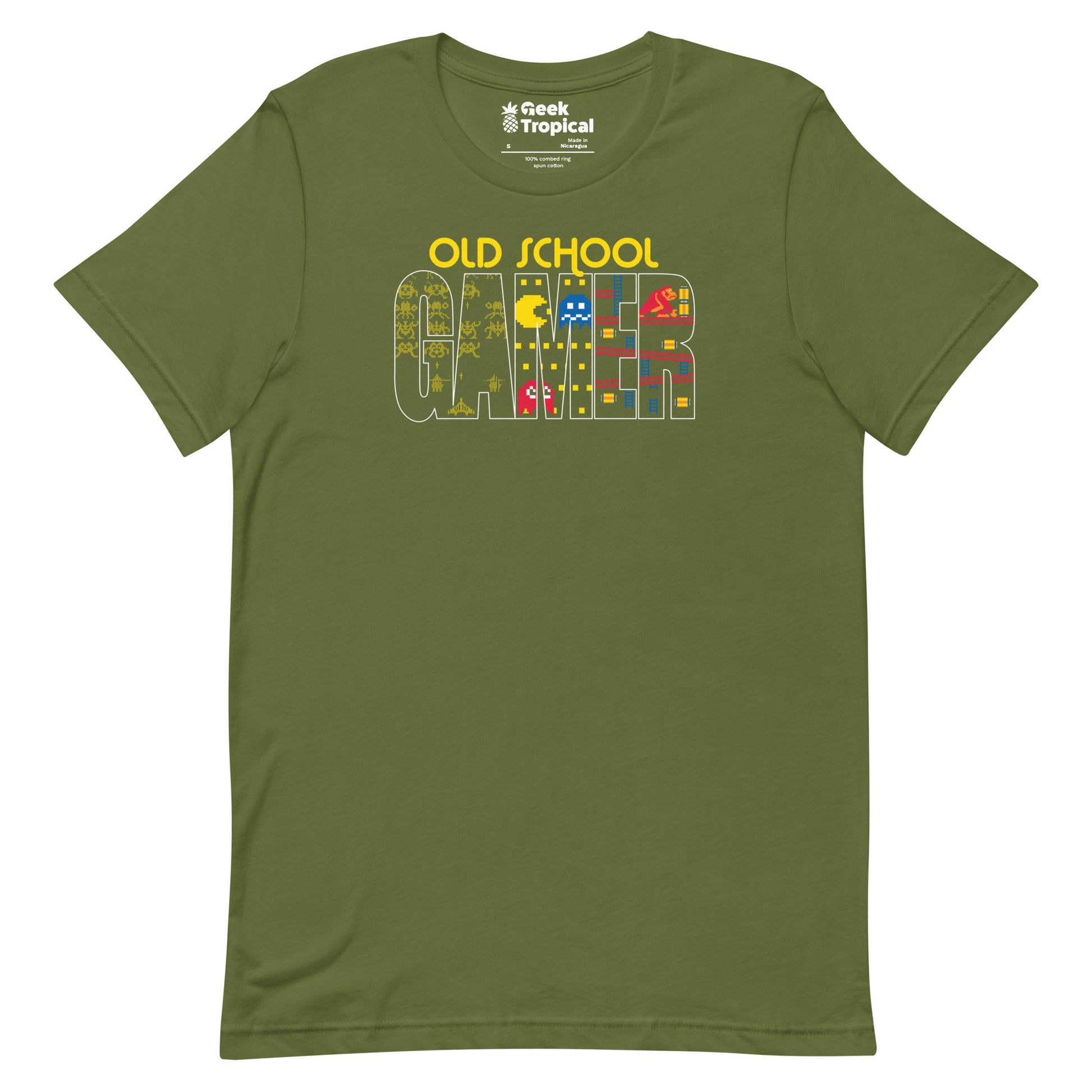 Old School Gamer T-Shirt 12