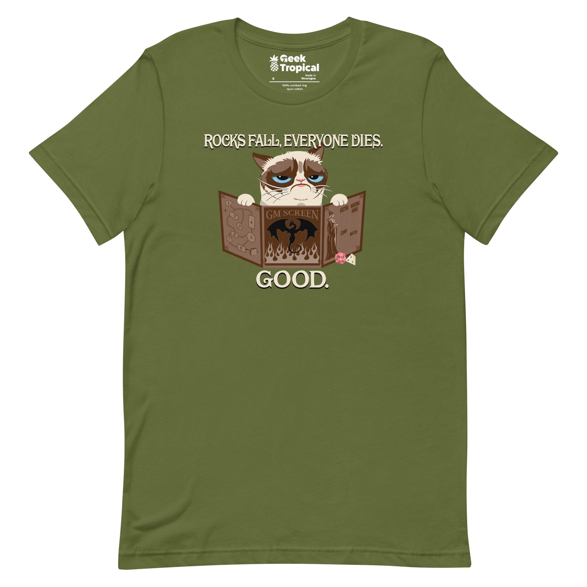 Grumpy Cat GM T-Shirt 10