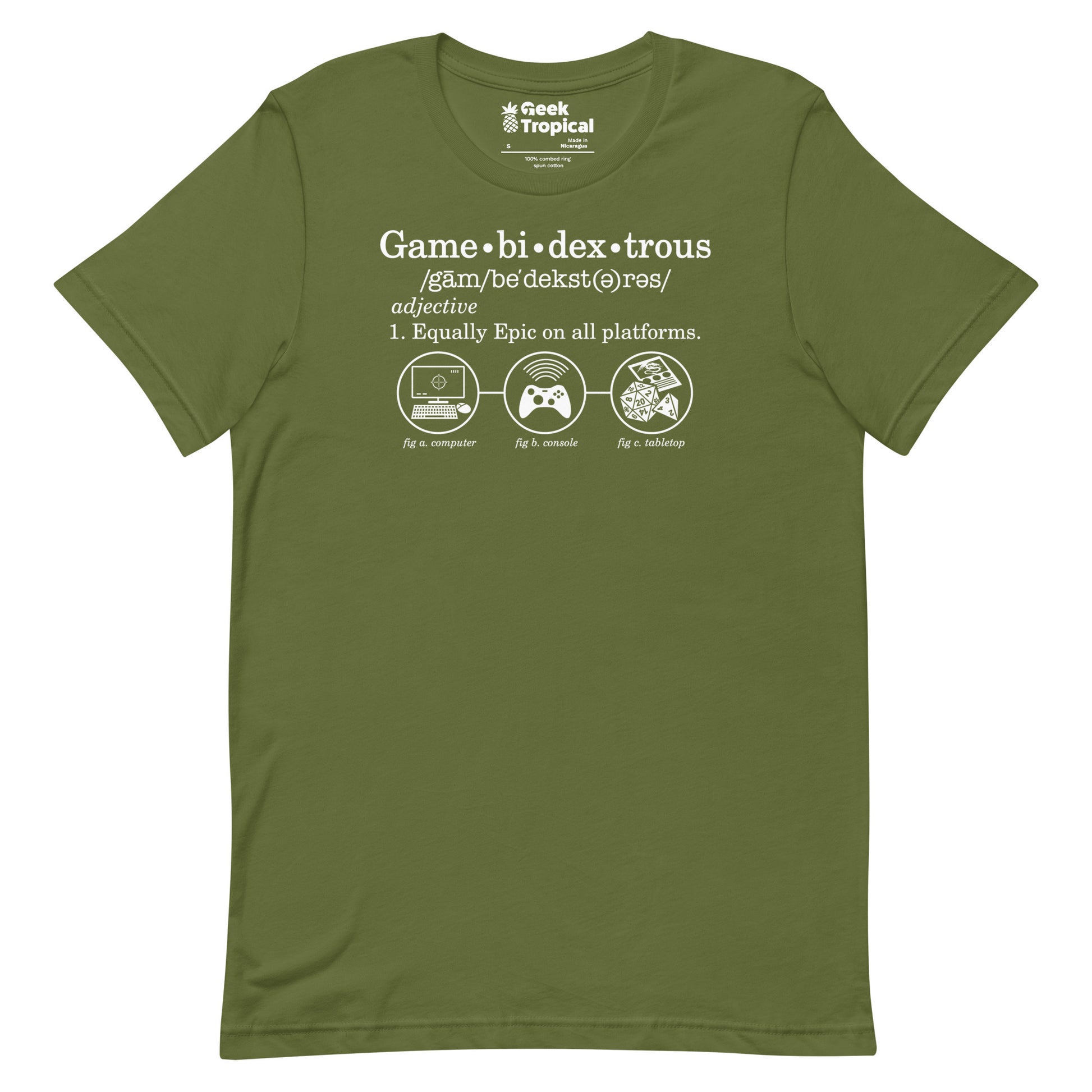 Gamebidextrous T-Shirt 11