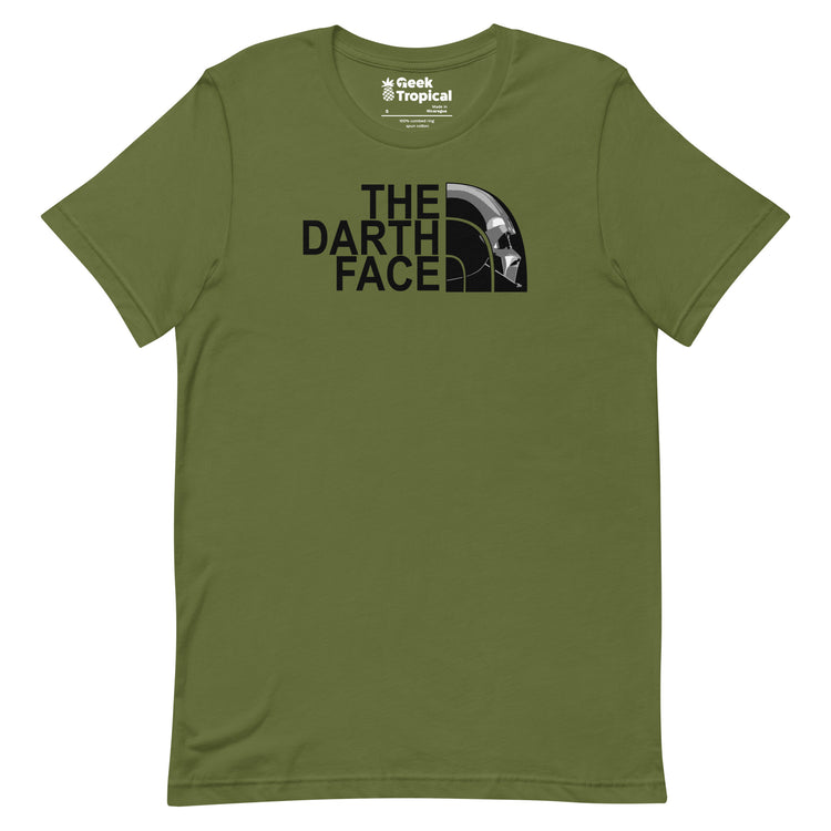 The Darth Face T-Shirt Geek Nerd Advertise to Meta Design by Tobe Fonseca Fantasy Prints