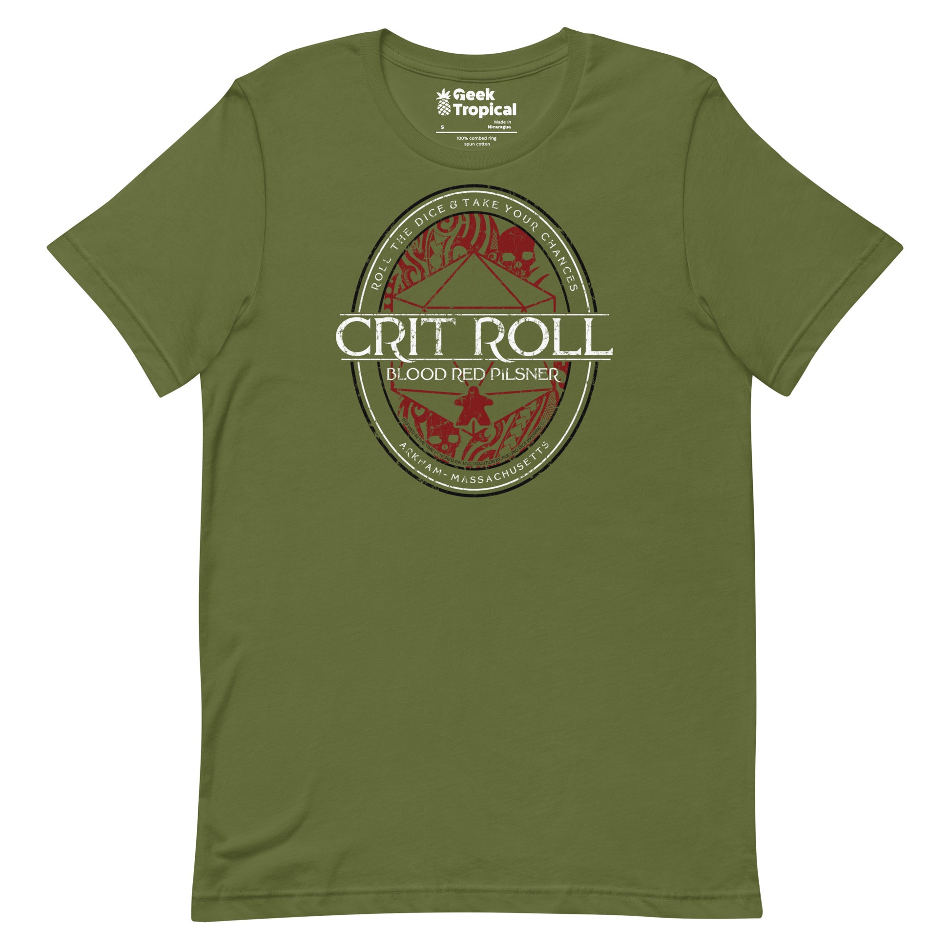 Arkham RPG Crit Roll T-Shirt 9