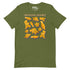 Prehistoric Cravings Dinosaur Chicken Nuggets T-Shirt 12