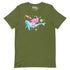 Astronaut Riding Space Whale T-Shirt 12