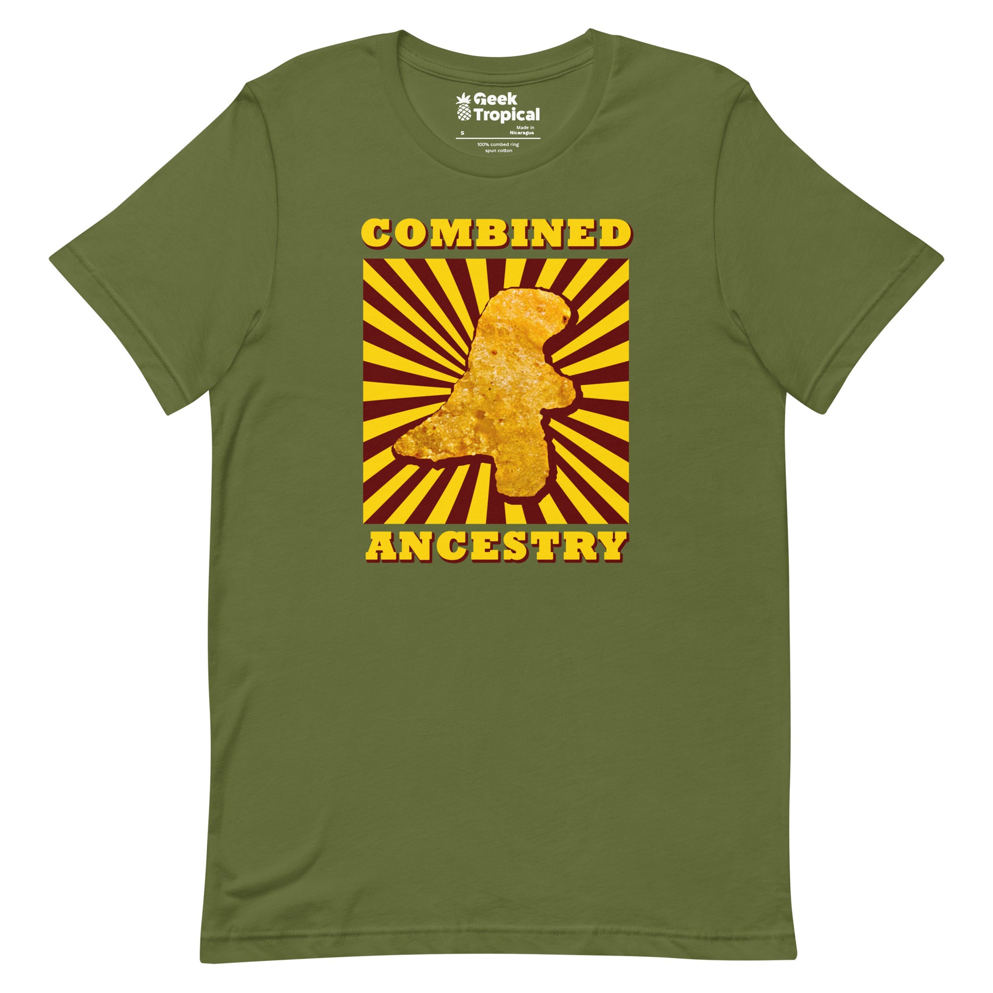 Combined Ancestry Dinosaur Nuggets T-Shirt 12