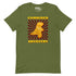 Combined Ancestry Dinosaur Chicken Nugget T-Shirt 12