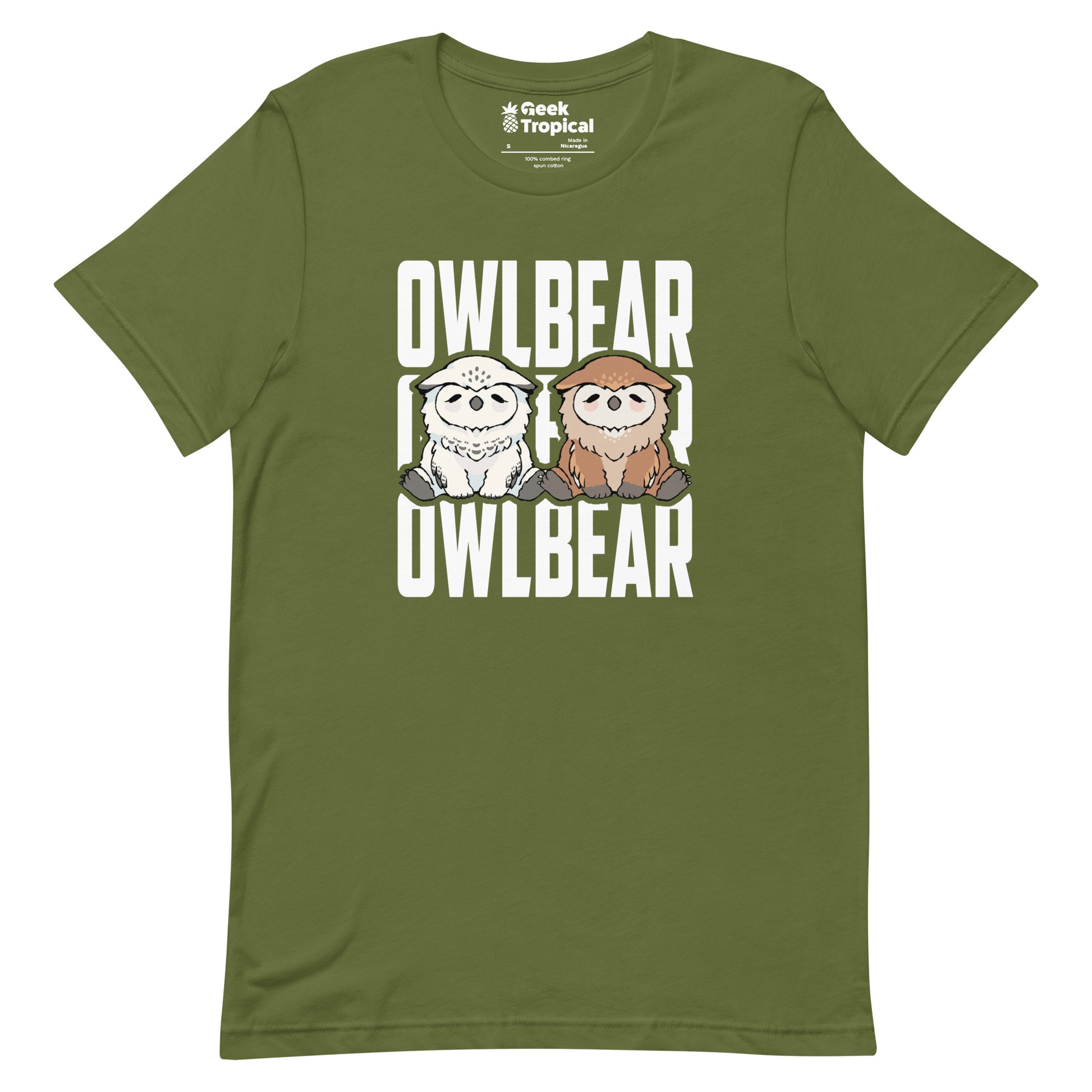 Dnd Owlbears T-Shirt 12