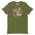 Mushroom Field Notes T-Shirt 11