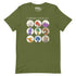 Foraging Checklist Mushrooms T-Shirt 12