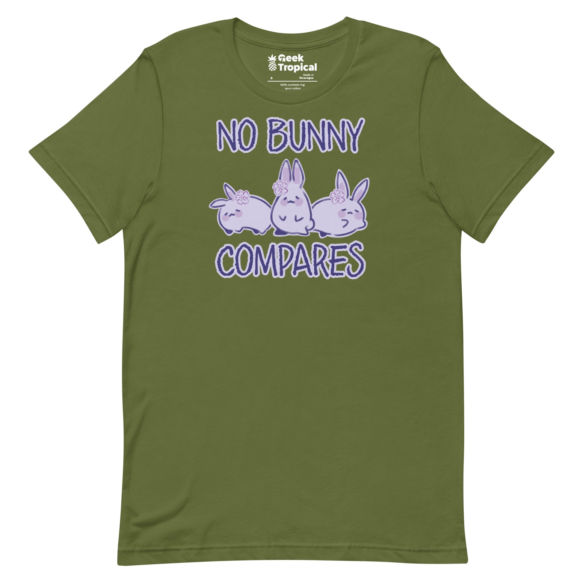 No Bunny Compares T-Shirt 12