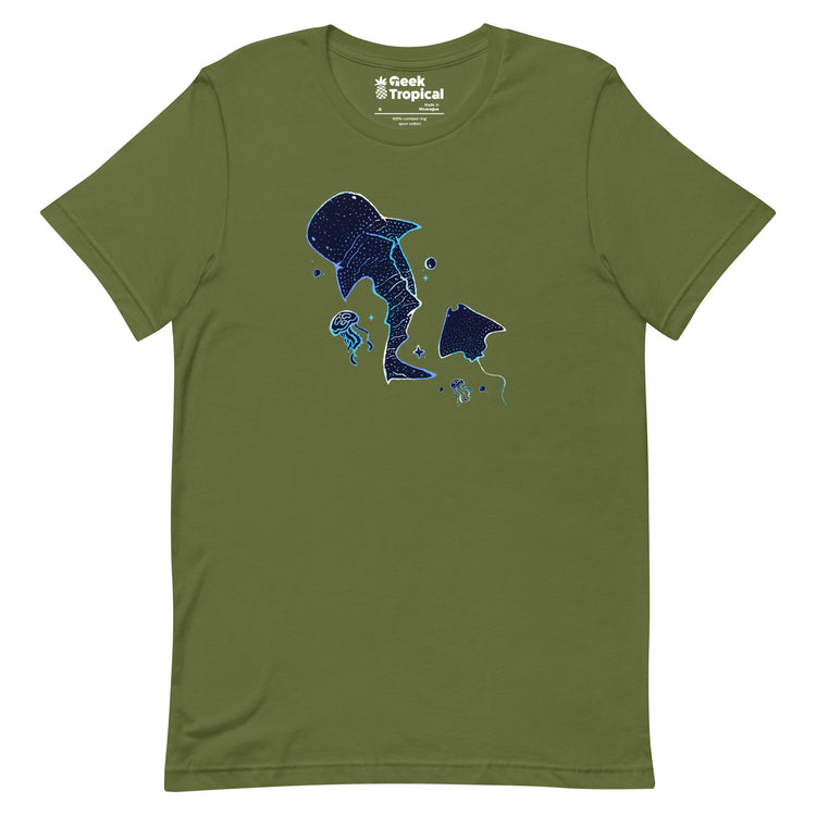 Ocean Giants T-Shirt Geek Nerd Advertise to Meta Animal Patterns Design by Ardi Tong