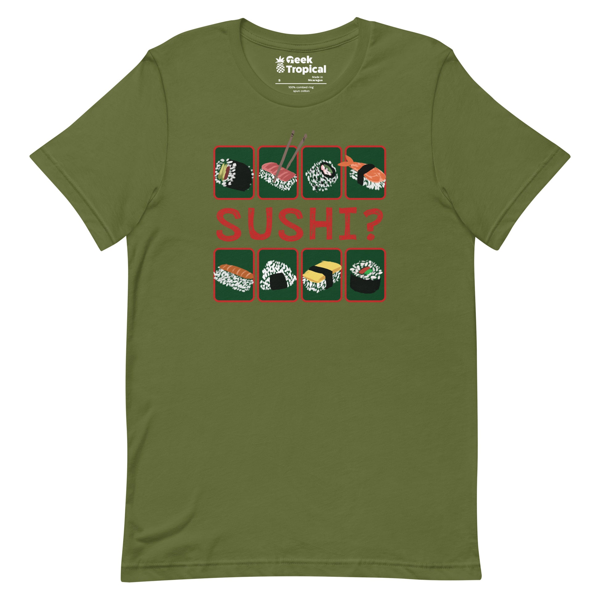 Sushi T-Shirt 12
