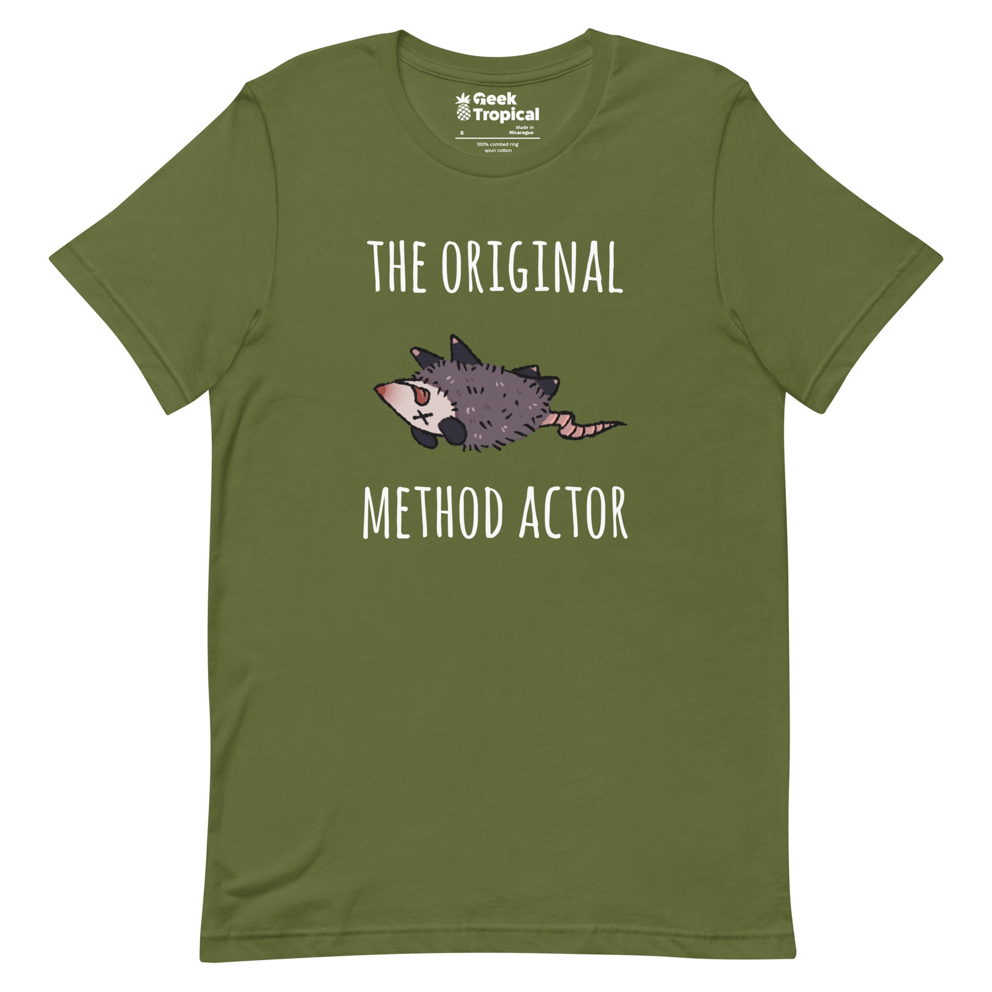 The Original Method Actor Possum T-Shirt 12