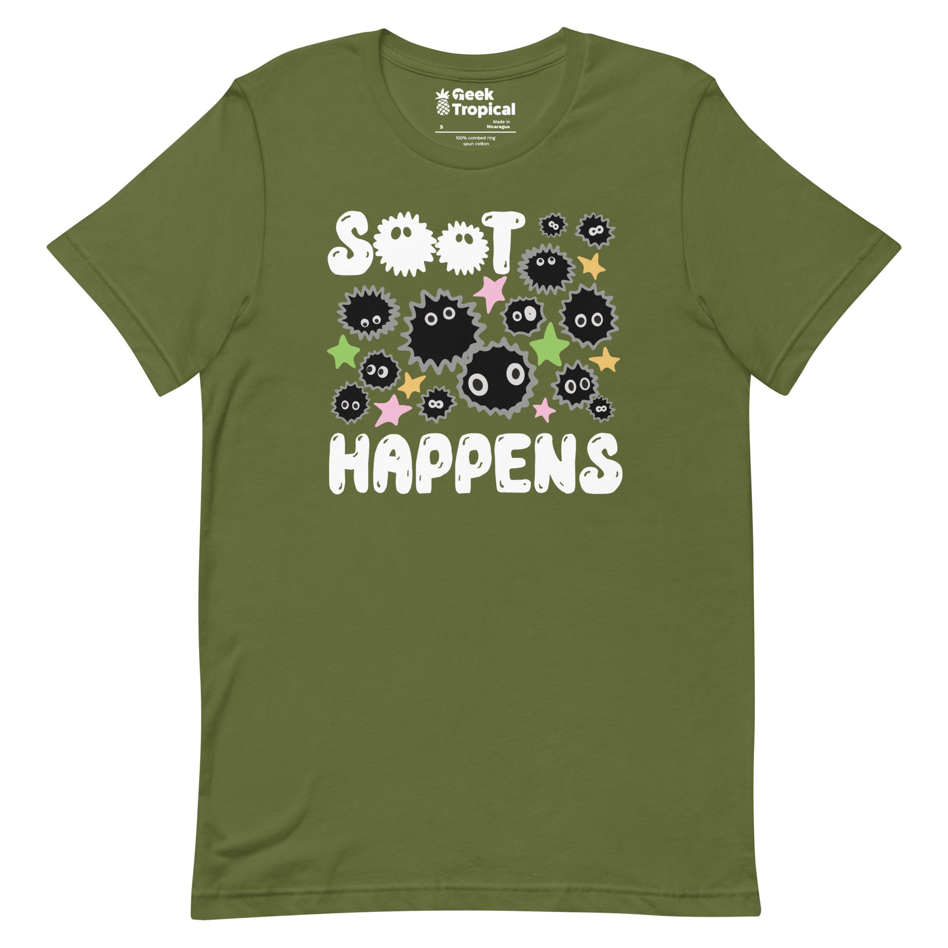 Soot Happens Sootsprites Anime T-Shirt 12