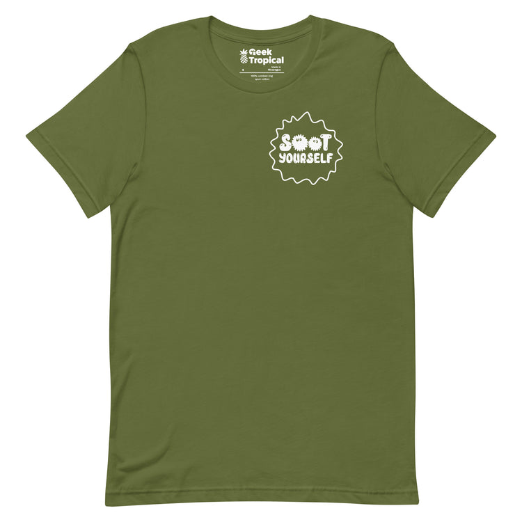 Soot Yourself Anime T-Shirt Geek Nerd Advertise to Meta Anime Design by Heather Davenport