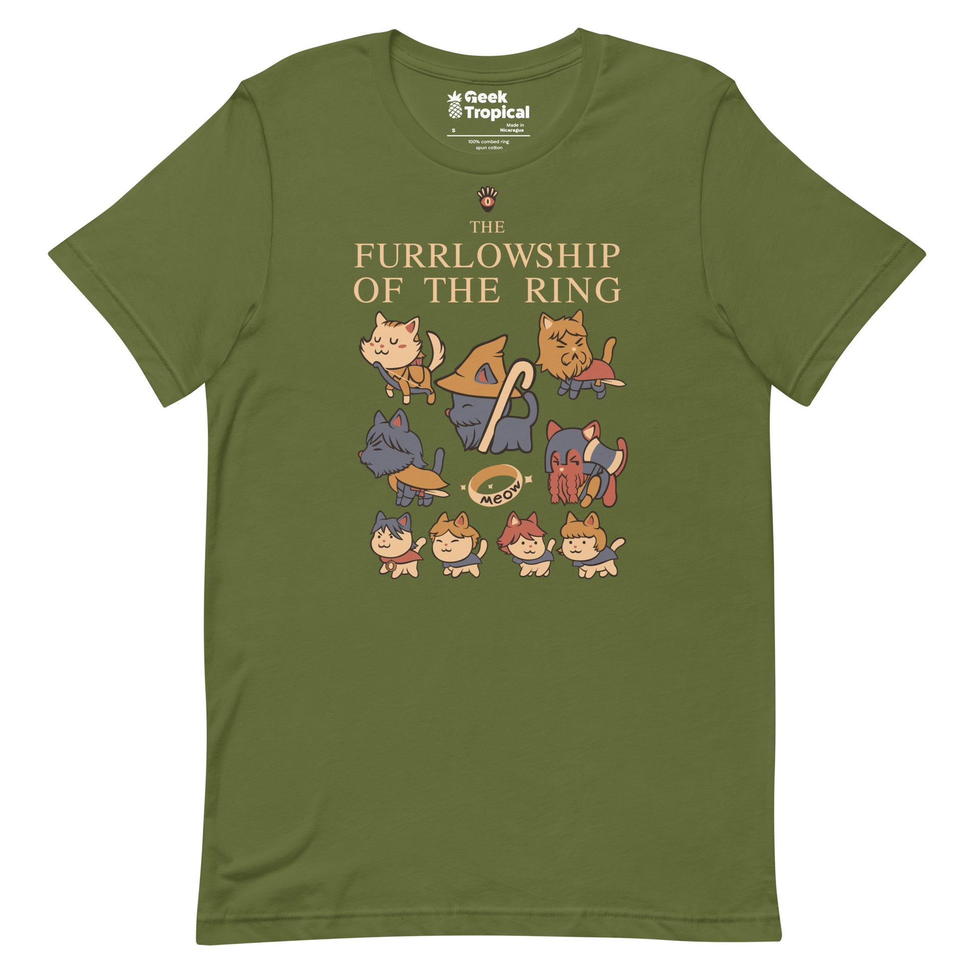 The Furrlowship of the Ring T-Shirt 12
