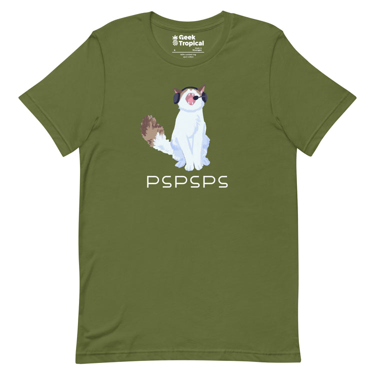 Video Game Cats T-Shirt Geek Nerd Design by Claire Murphy