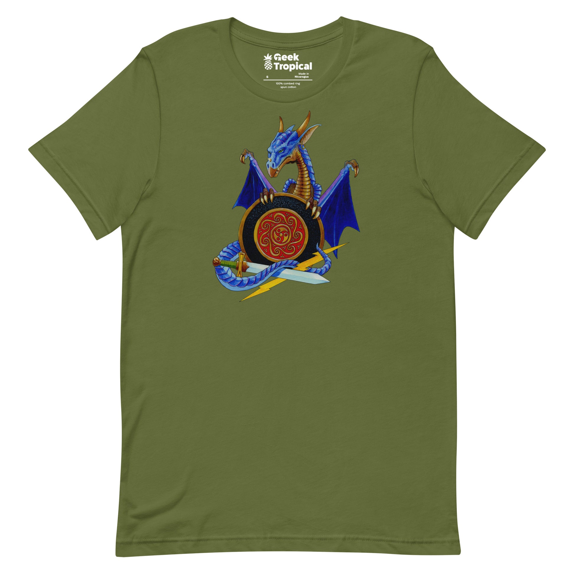 Dragon Storm Defender T-Shirt 13