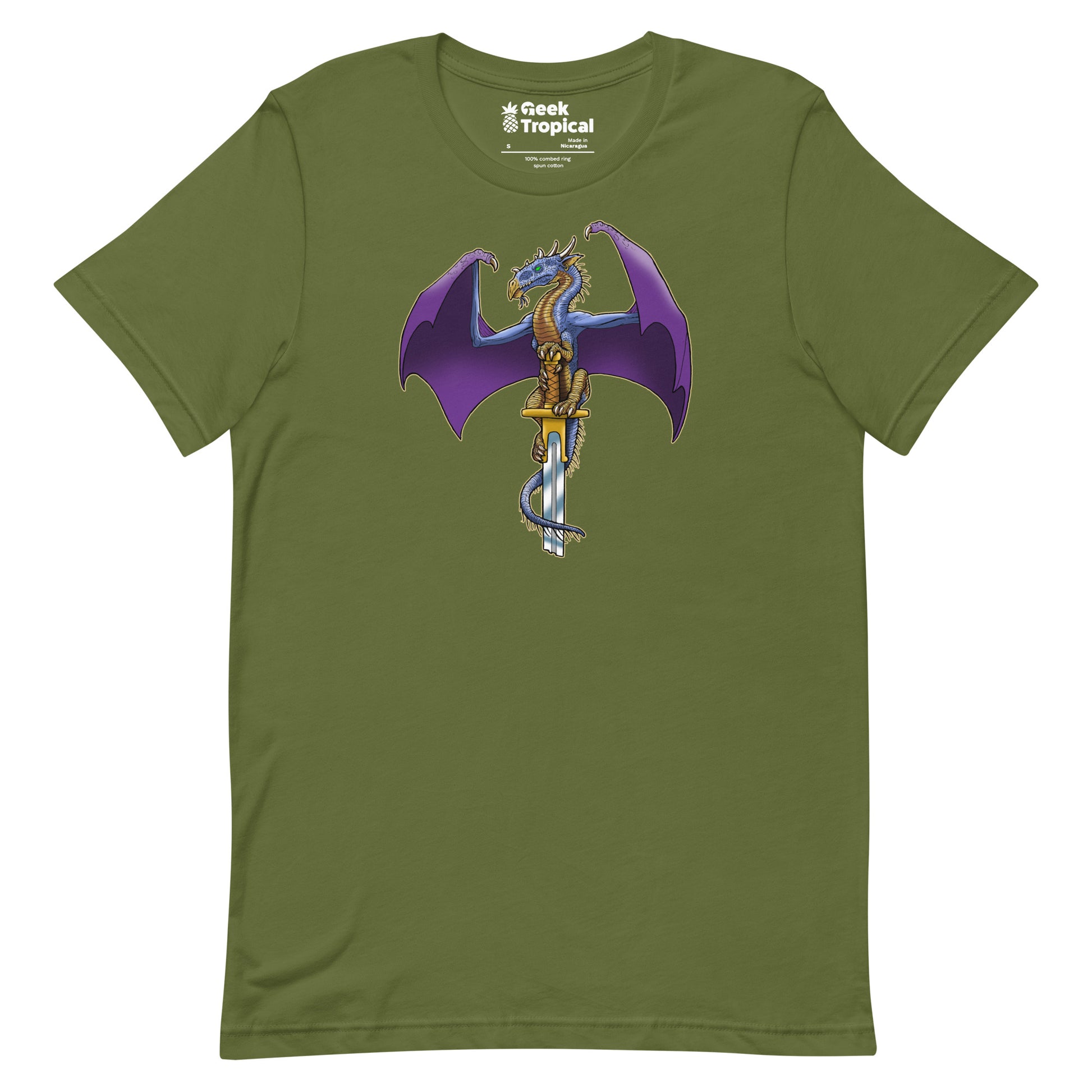 Wyrmblade T-Shirt 15