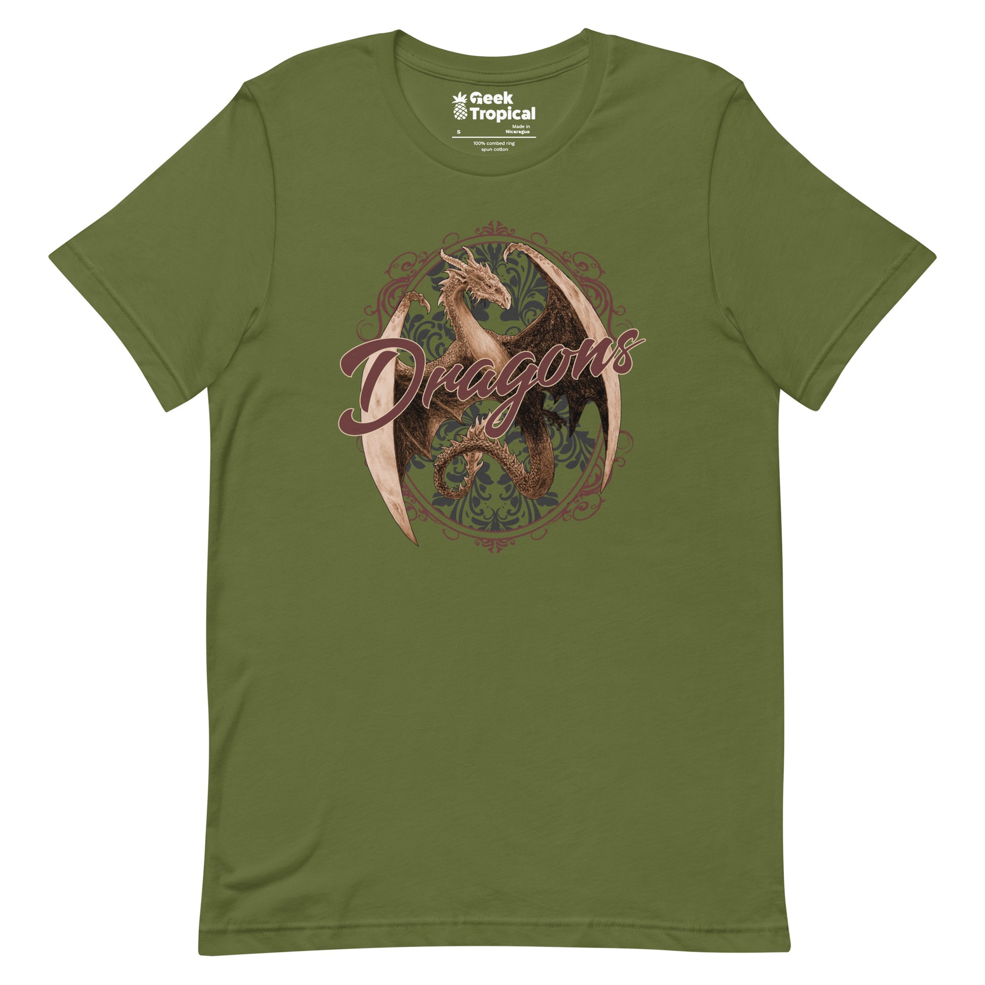 Gothic Dragon T-Shirt 14