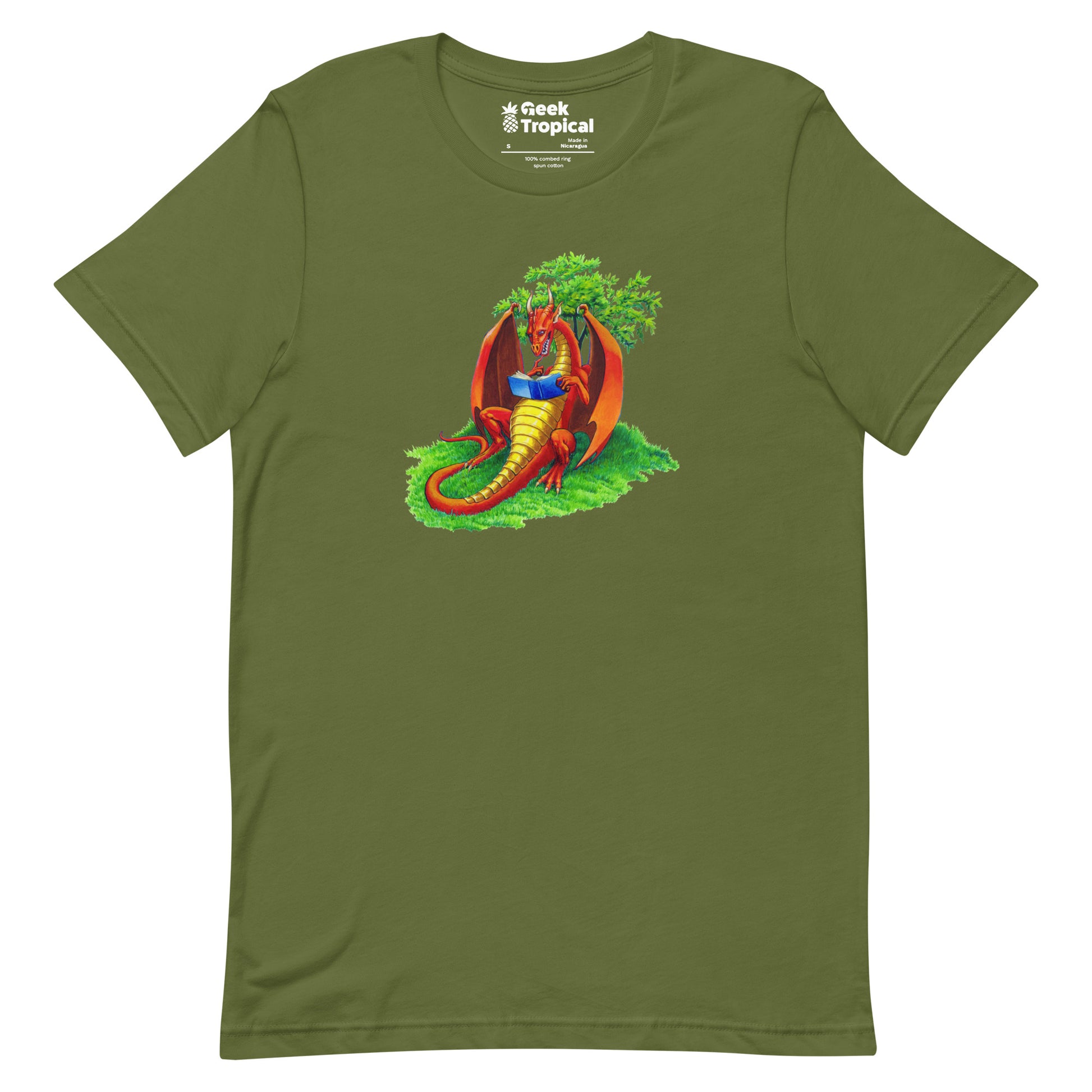 The Bookwyrm T-Shirt 15