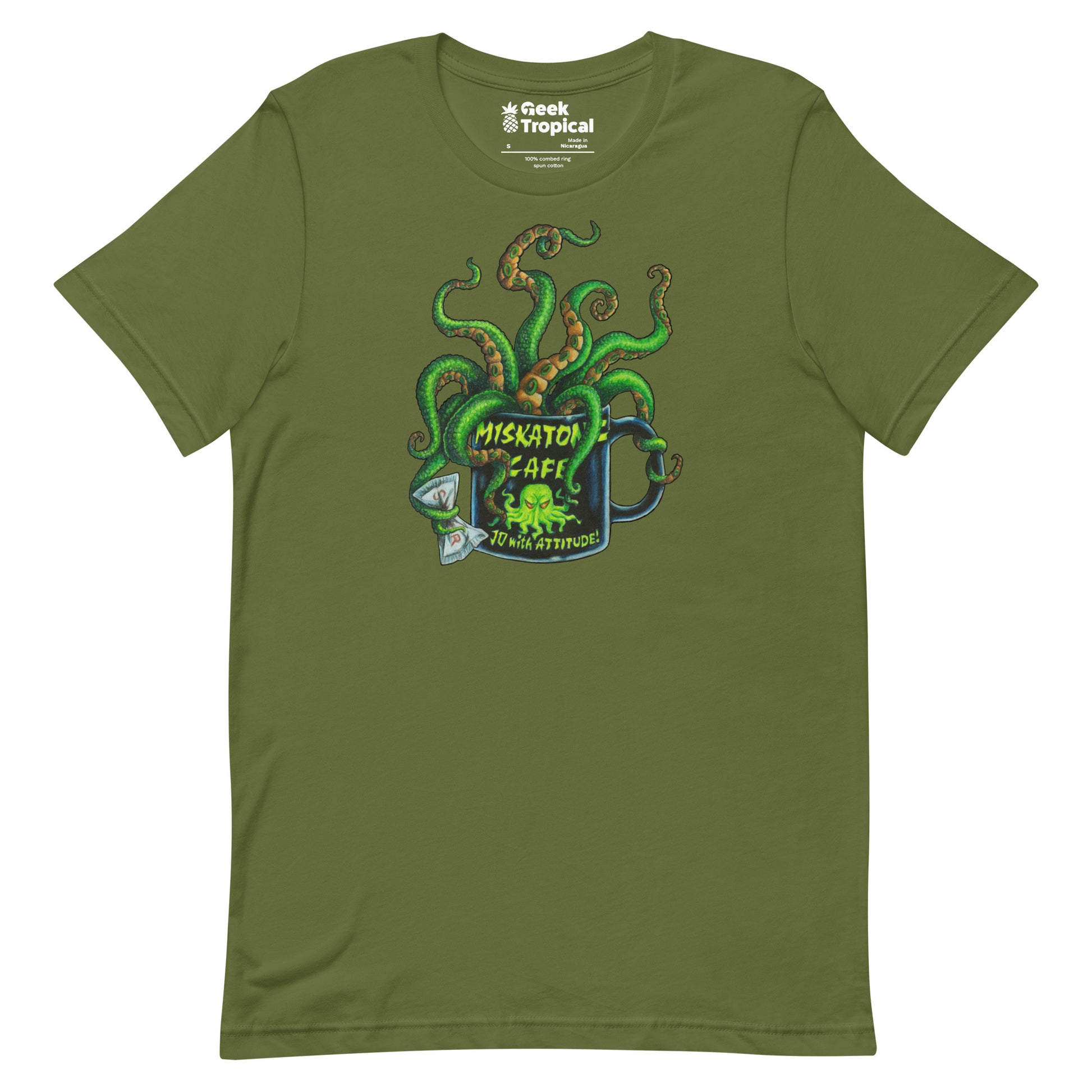 Miskatonic Cafe T-Shirt 12