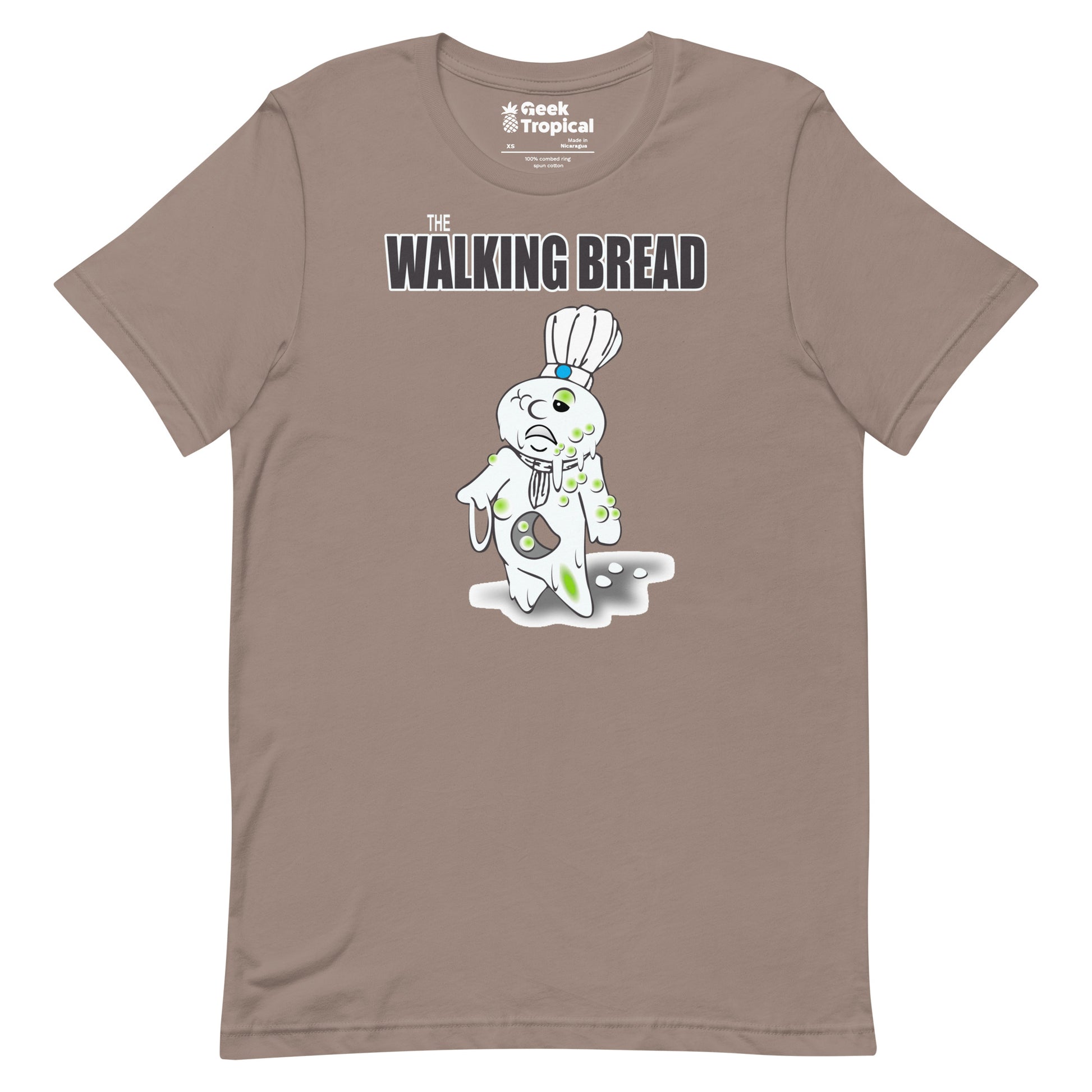 The Walking Bread T-Shirt 11