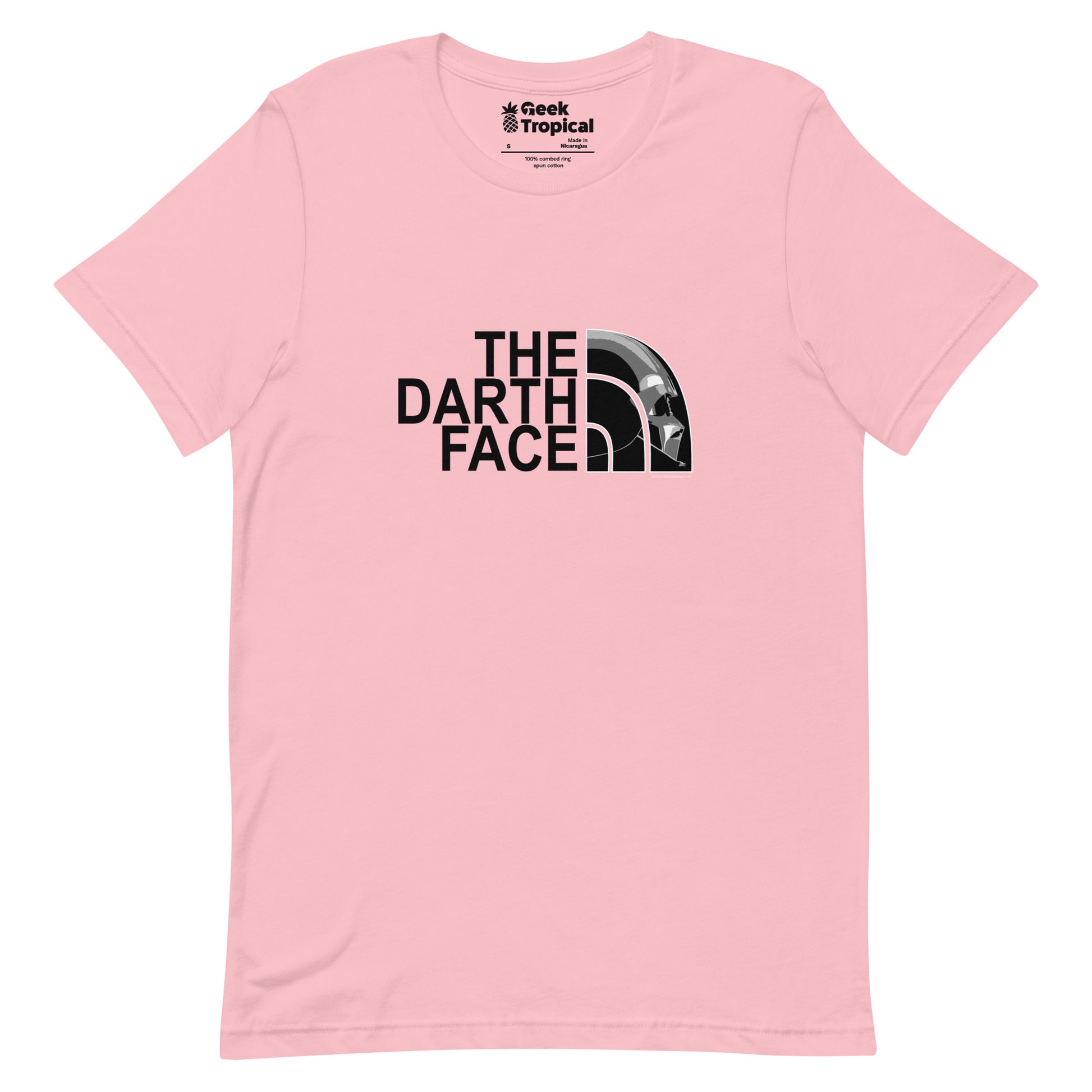 The Dark Face T-Shirt Geek Nerd Design by Tobe Fonseca Gpt - No - Tags