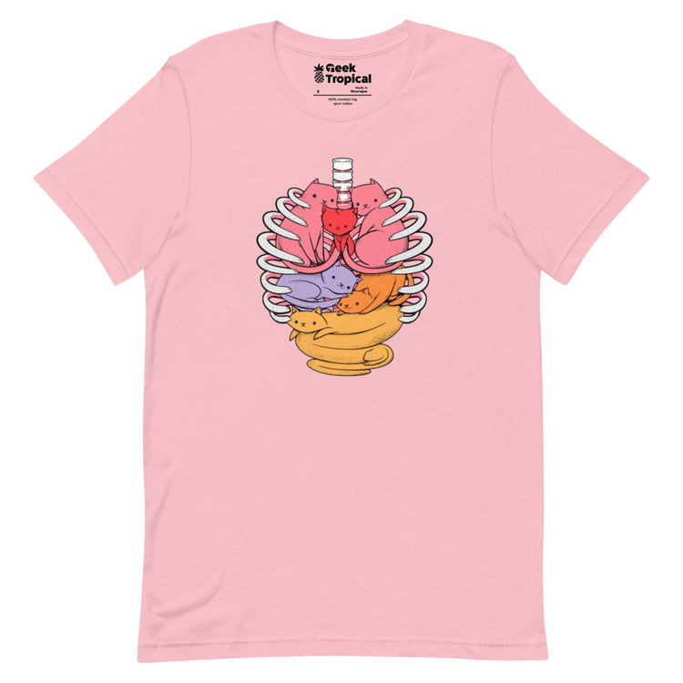 Anatomicat T-Shirt Geek Nerd Animal Patterns Design by Tobe Fonseca FLOW DESC WRITING