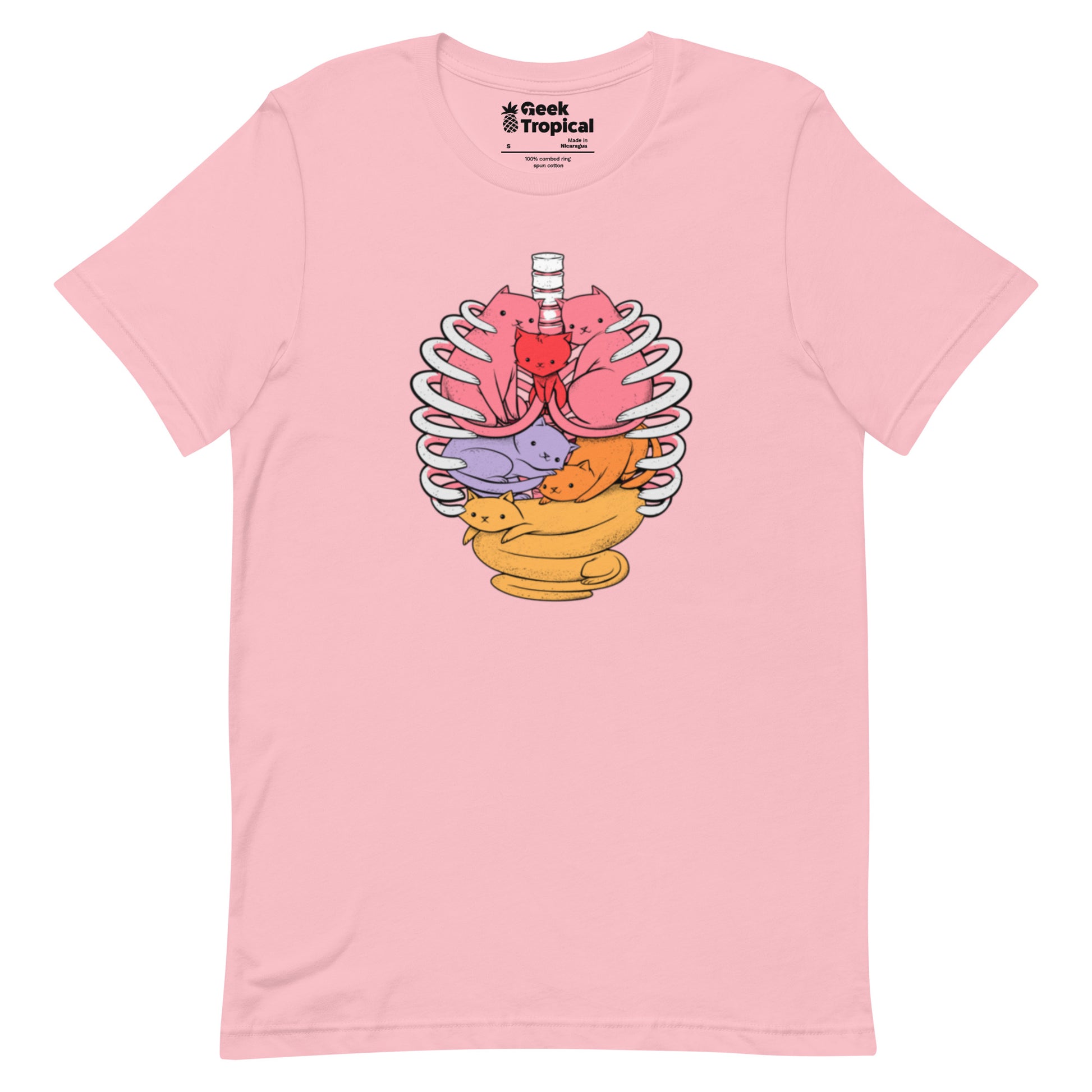 Anatomicat T-Shirt Geek Nerd Animal Patterns Design by Tobe Fonseca FLOW DESC WRITING