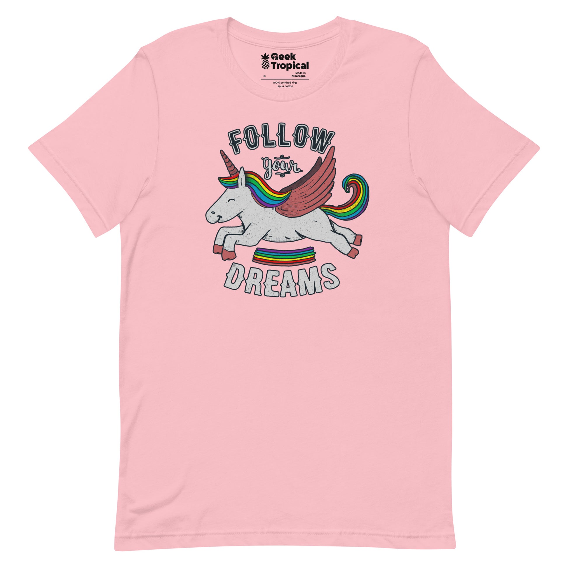 Follow Your Dreams T-Shirt 14