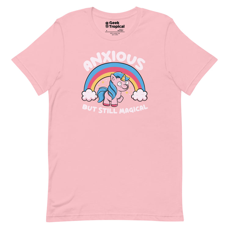 Anxious But Still Magical T-Shirt Geek Nerd Advertise to Meta Design by Tobe Fonseca Fantasy Prints