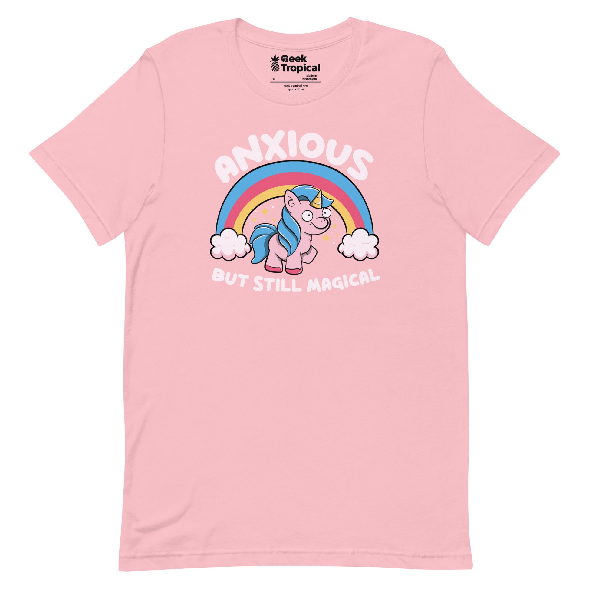 Anxious But Still Magical T-Shirt Geek Nerd Advertise to Meta Design by Tobe Fonseca Fantasy Prints