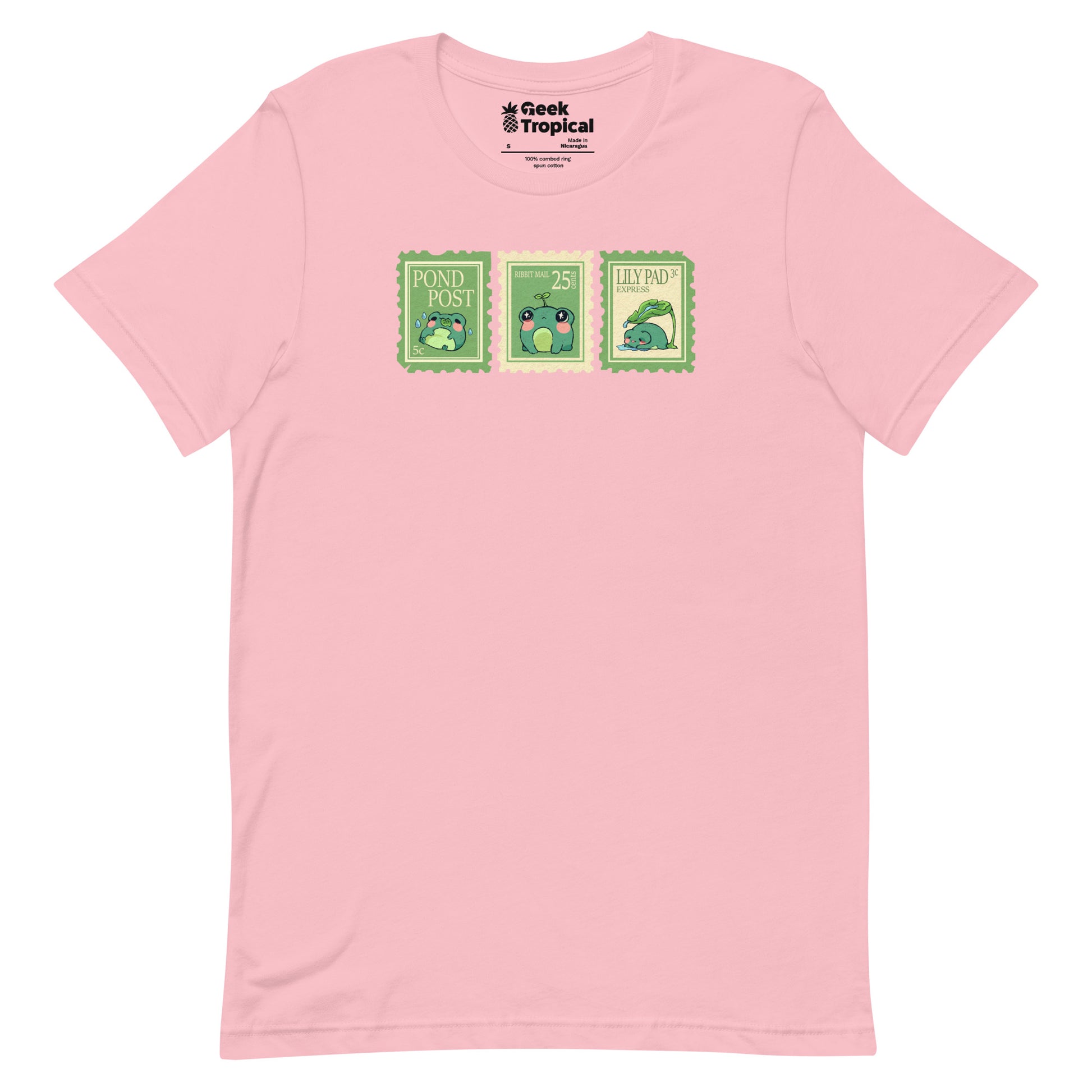 Raining Frogs Stamps T-Shirt 13