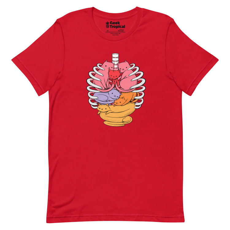 Anatomicat T-Shirt Geek Nerd Animal Patterns Design by Tobe Fonseca FLOW DESC WRITING