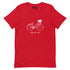 Ride or Die Skeleton Bike T-Shirt Geek Nerd Design by Tobe Fonseca FLOW DESC WRITING Funny Prints