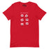 Bowel Movement T-Shirt Geek Nerd Design by Tobe Fonseca FLOW DESC WRITING Funny Prints