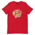 Brave at Heart Cat T-Shirt Geek Nerd Animal Patterns Design by Tobe Fonseca FLOW DESC WRITING