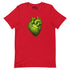Cactus Heart T-Shirt Geek Nerd Botany Print Design by Tobe Fonseca FLOW DESC WRITING