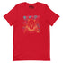 Capybara Neon Ramen T-Shirt Geek Nerd Animal Patterns Anime Design by Tobe Fonseca