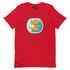 Cat Fish Bowl Funny T-Shirt Geek Nerd Animal Patterns Design by Tobe Fonseca FLOW DESC WRITING