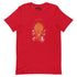 Octopus 8 Coffees Ready T-Shirt Geek Nerd Animal Patterns Design by Tobe Fonseca FLOW DESC WRITING