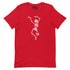 Dancing Skeleton T-Shirt Geek Nerd Design by Tobe Fonseca FLOW DESC WRITING Funny Prints